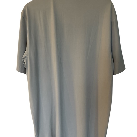 Men's Cincinnati Reds light Gray Tribute Polo - Picture 3 of 4